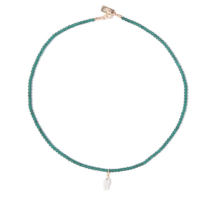 Fish Charm Necklace | Multiple Colors
