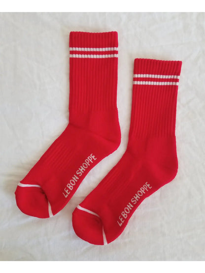 Boyfriend Socks | Multiple Colors