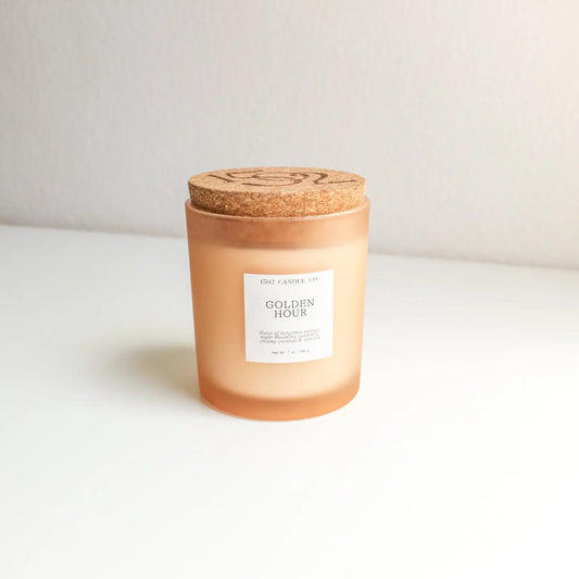 1502 Candle - Golden Hour