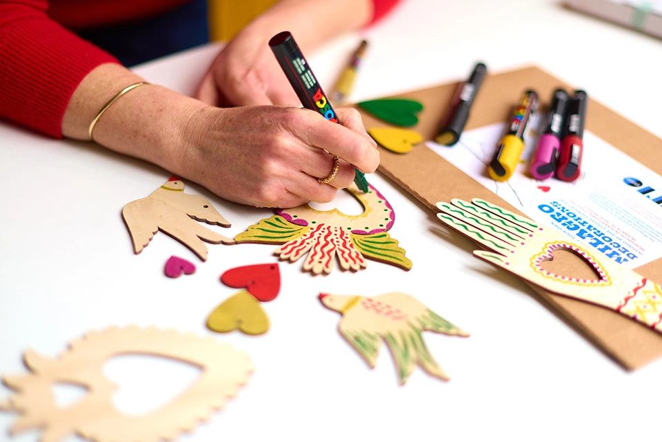 Folk Art Milagro Ornament Kit