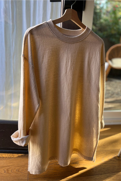 Sunday Long Sleeve Tee | Multiple Colors