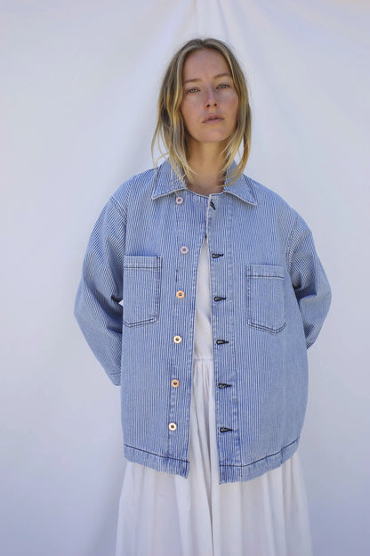 Cedar Swing Jacket | Railroad Denim