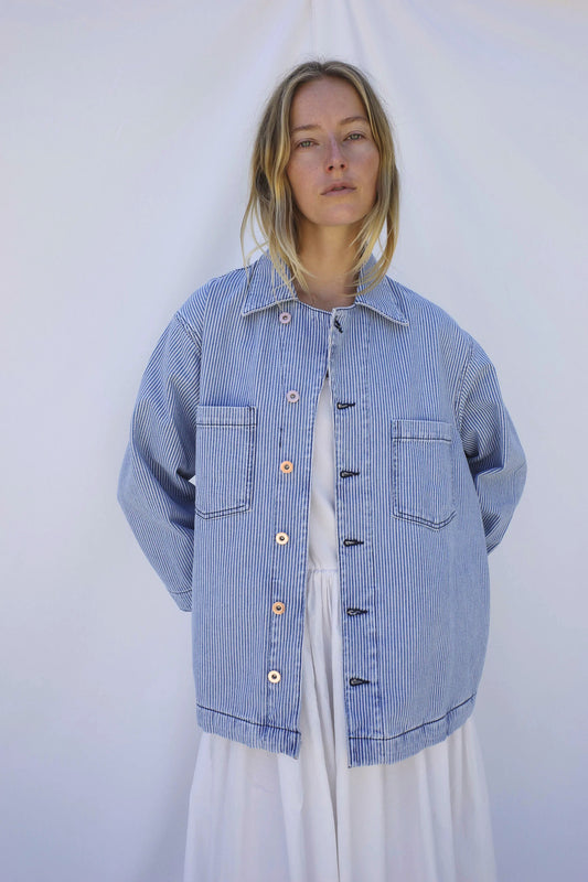 Cedar Swing Jacket | Railroad Denim