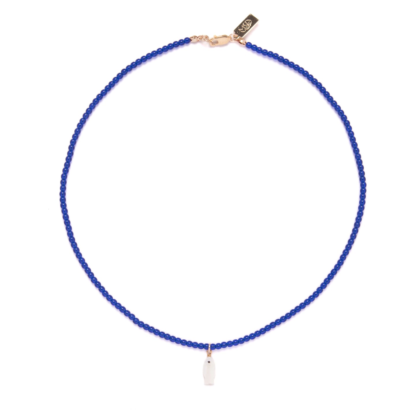 Fish Charm Necklace | Multiple Colors