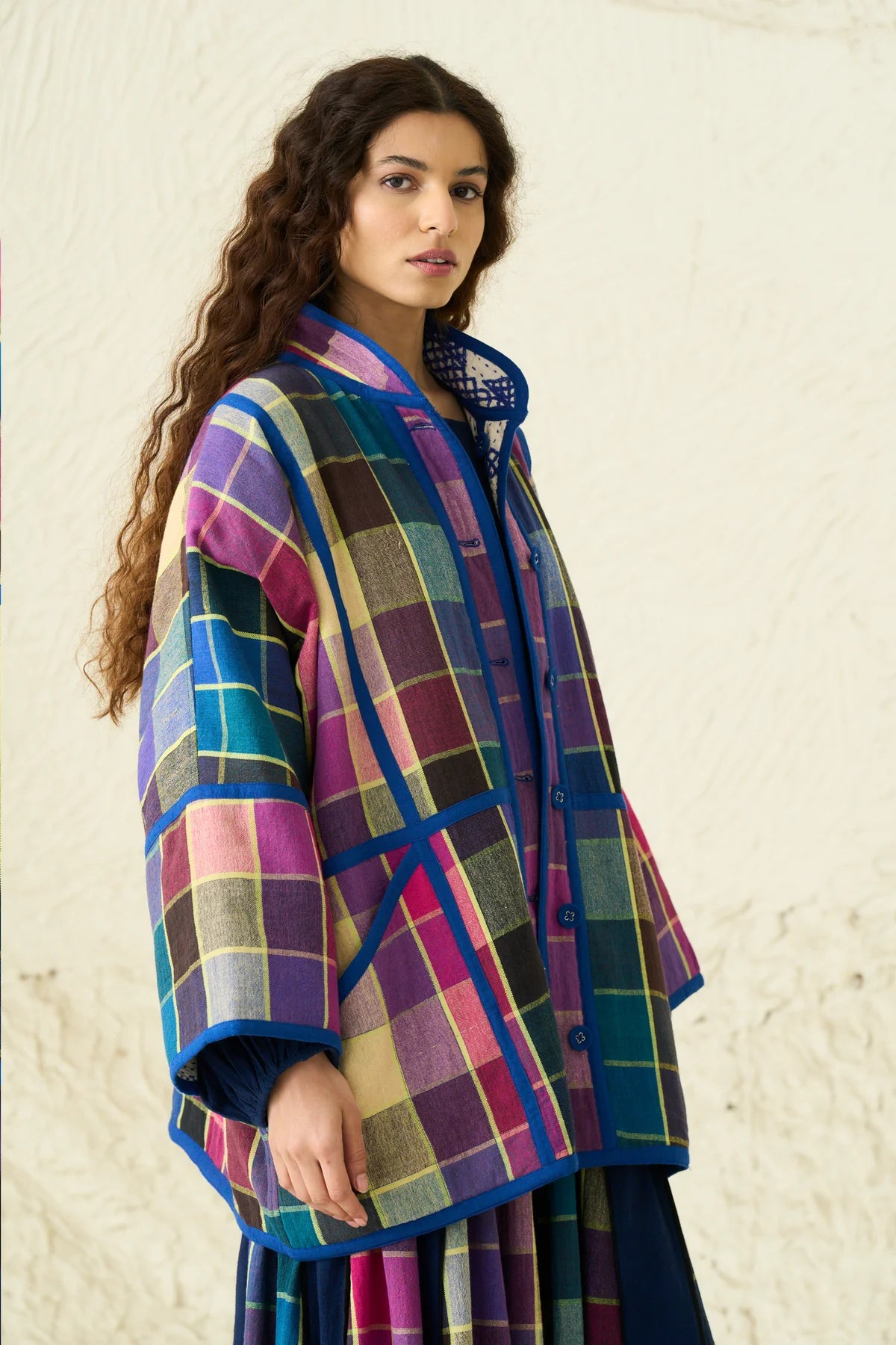 Revival Jacket | Orb Chex + Blue Hour Quilt