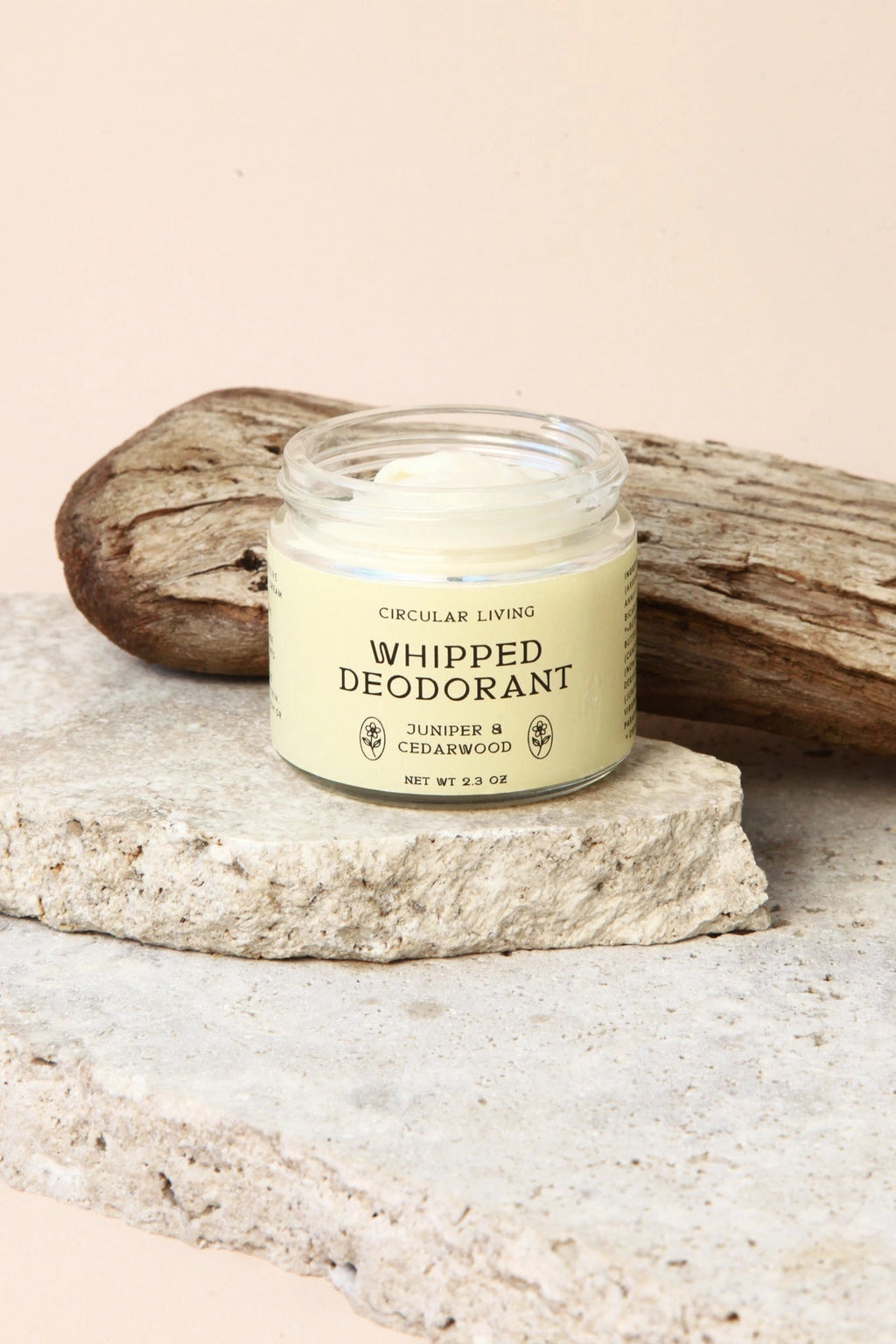 Whipped Deodorant - Juniper & Cedarwood
