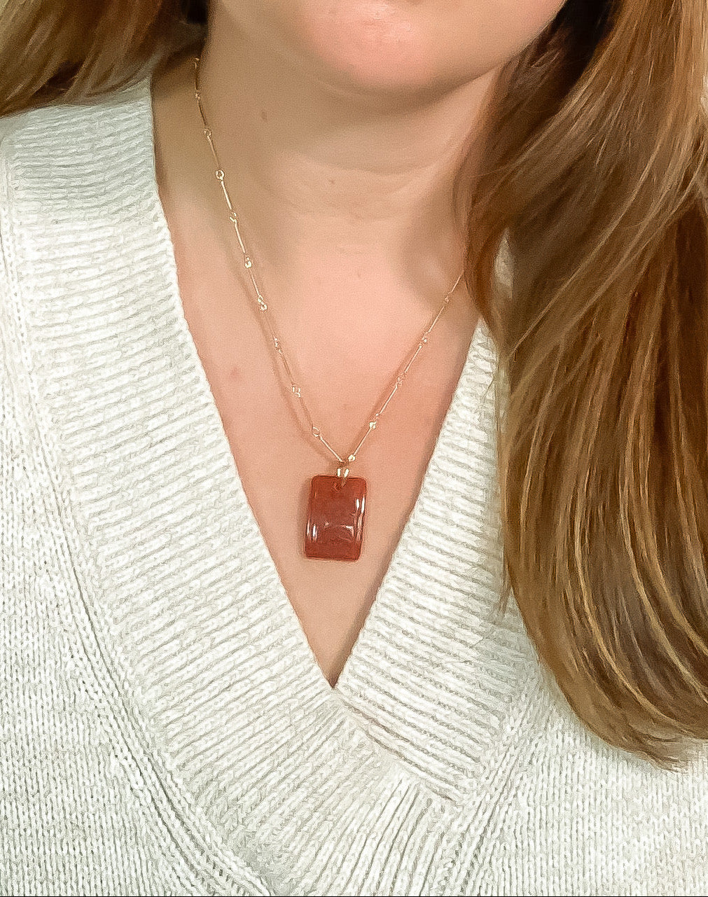 Carnelian Necklace