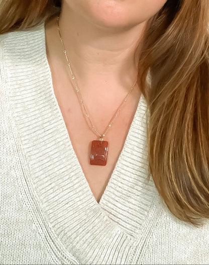 Carnelian Necklace