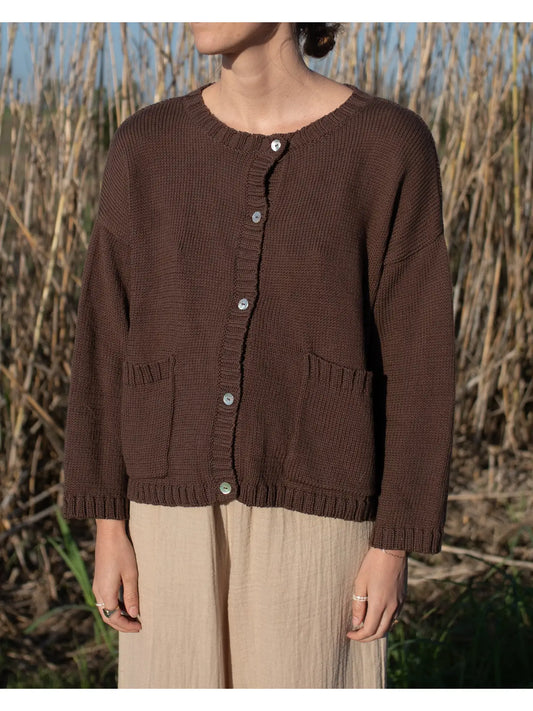 Louisa Cotton Cardigan