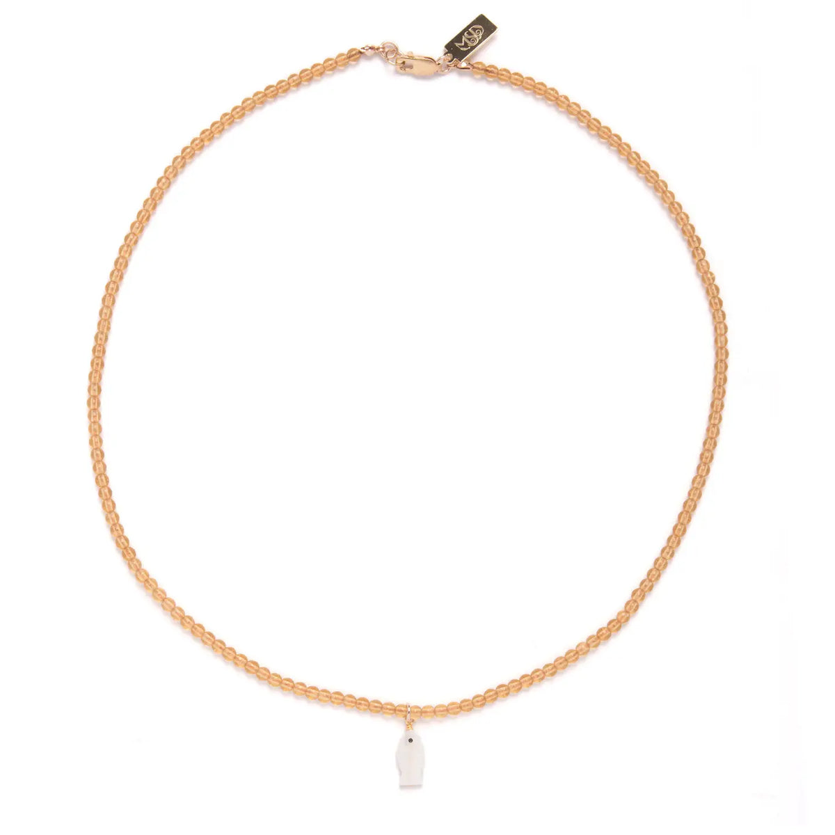 Fish Charm Necklace | Multiple Colors