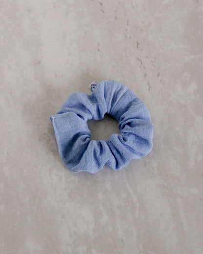 Naturally Dyed Cotton Gauze Scrunchie