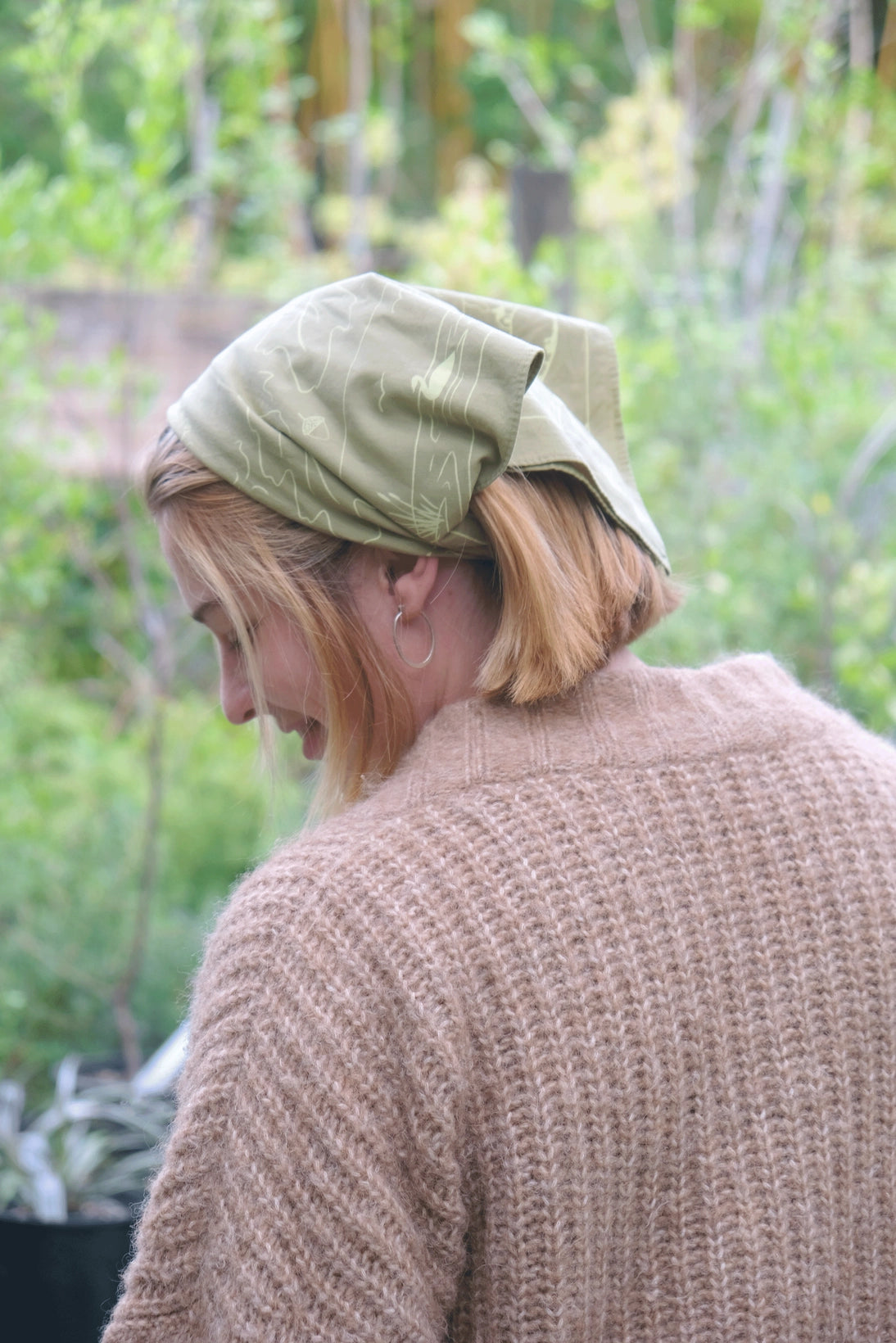 Cotton Bandana | Oaks