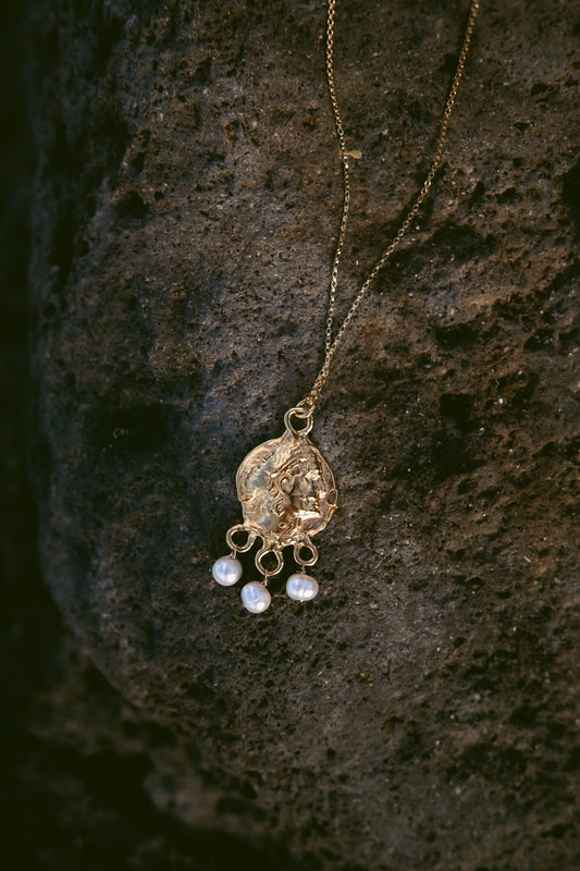 Cleopatra's Pearl Necklace