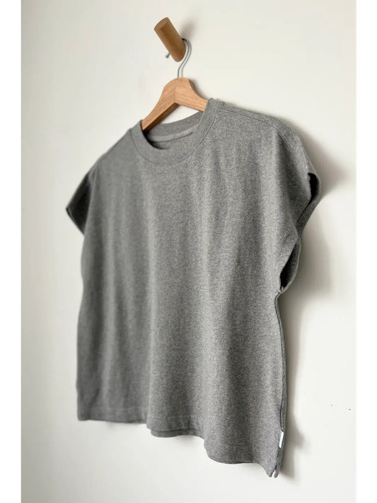 Jeanne Tee - Heather Grey