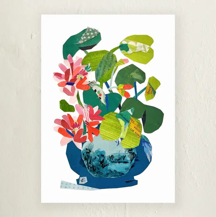 Geraniums | Art Print