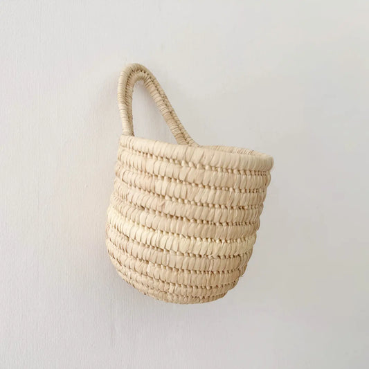 Palm Hanging Basket