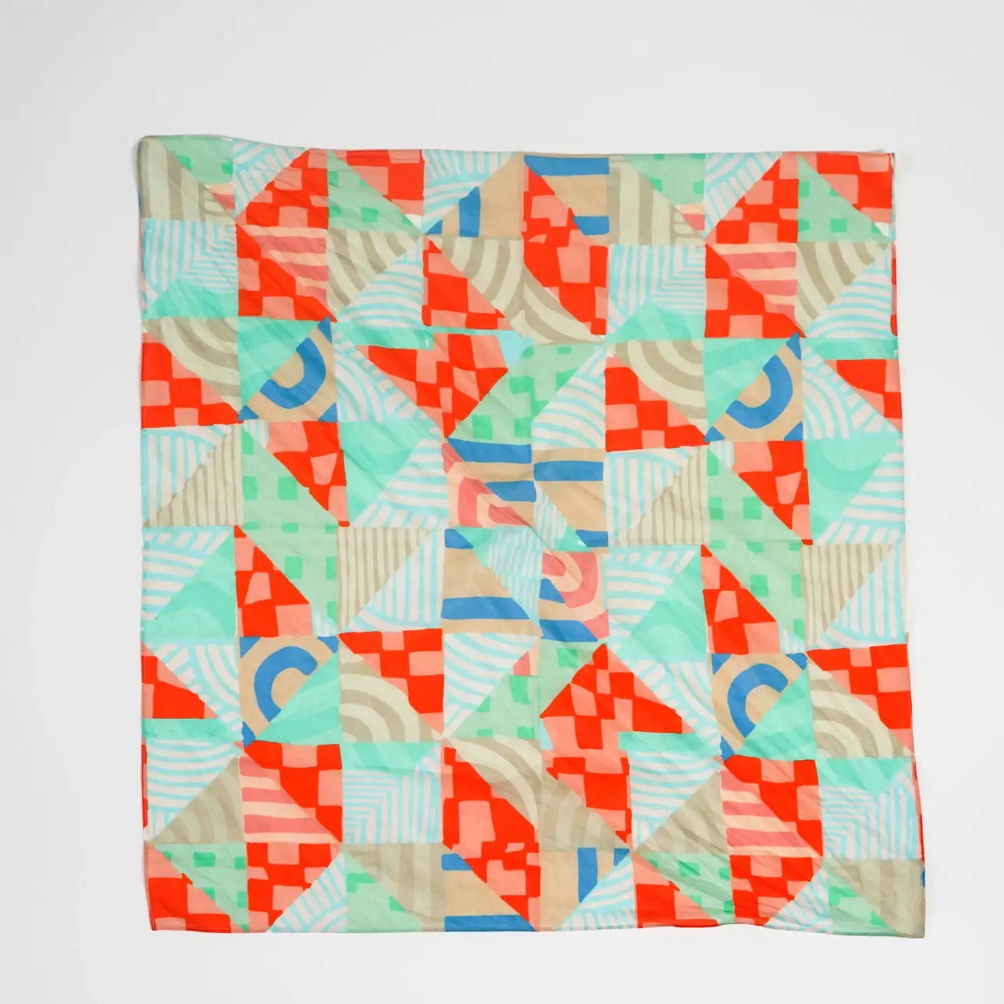 Painted Quilt Bandana