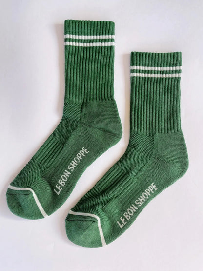 Boyfriend Socks | Multiple Colors