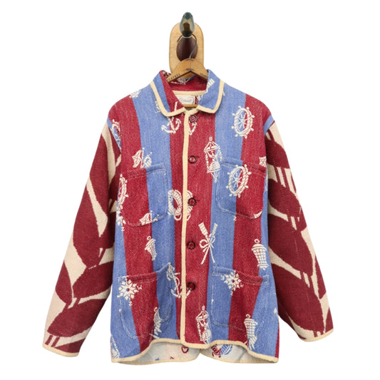 Camp Blanket Coat - Nautical Claud