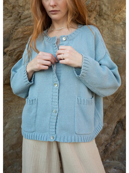 Louisa Cotton Cardigan