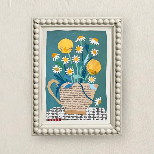Chamomile & Craspedia - Art Print