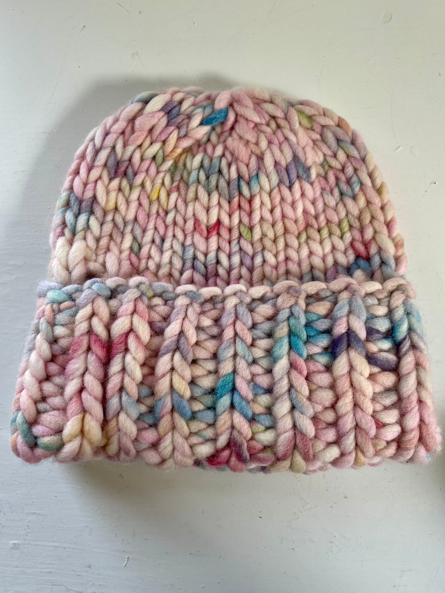 Chunky Peruvian Wool Hat - Multiple Colors