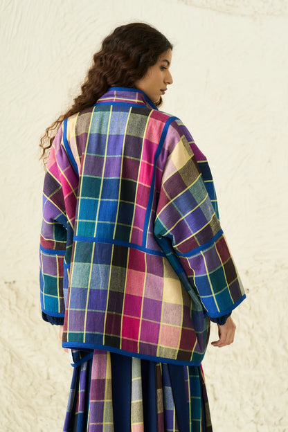 Revival Jacket | Orb Chex + Blue Hour Quilt