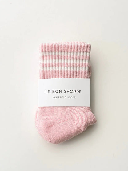 Girlfriend Socks | Multiple Colors