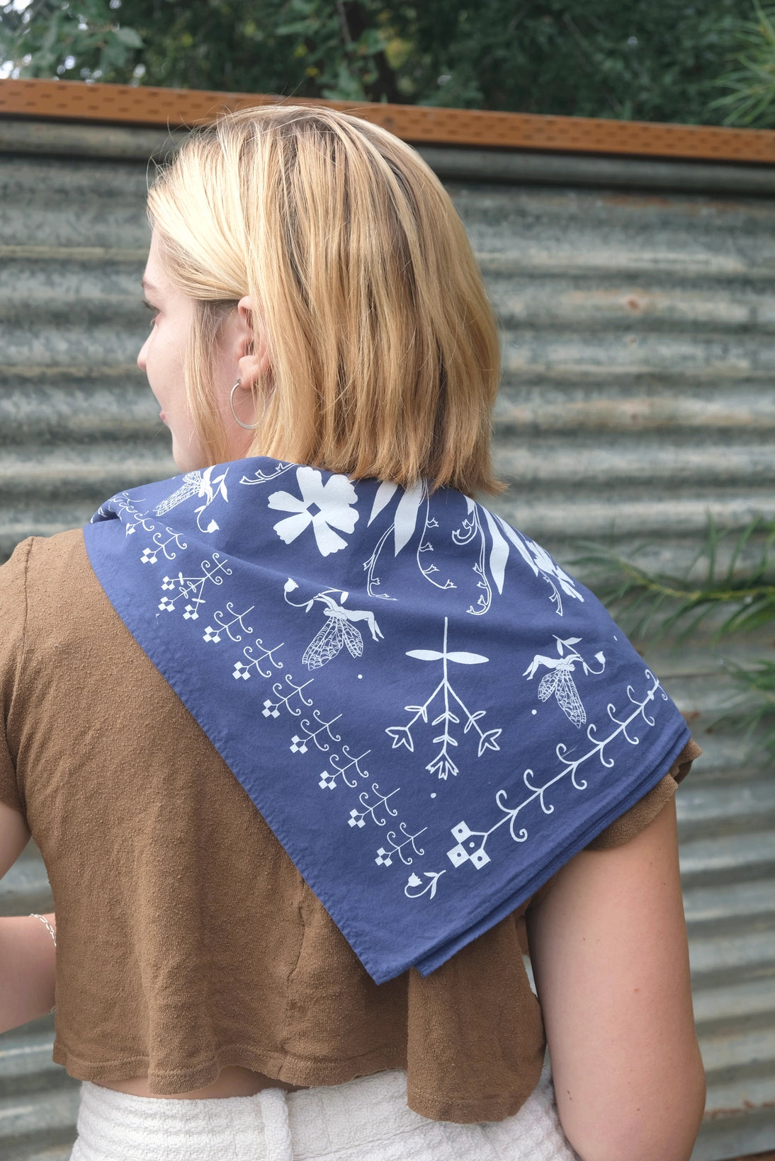 Cotton Bandana | Hedgerow