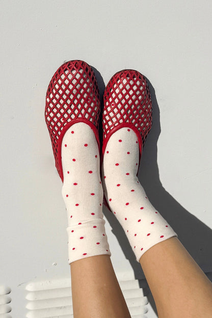 Sneaker Socks | Polkadot