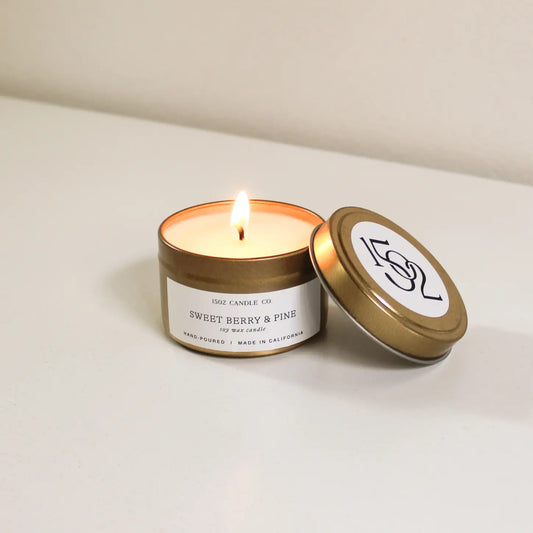 1502 Travel Candles