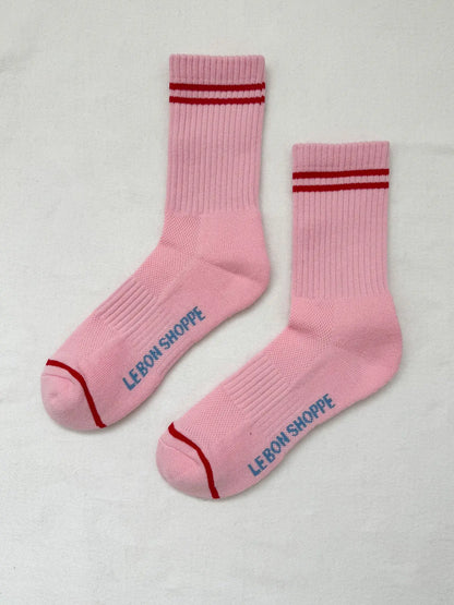 Boyfriend Socks | Multiple Colors