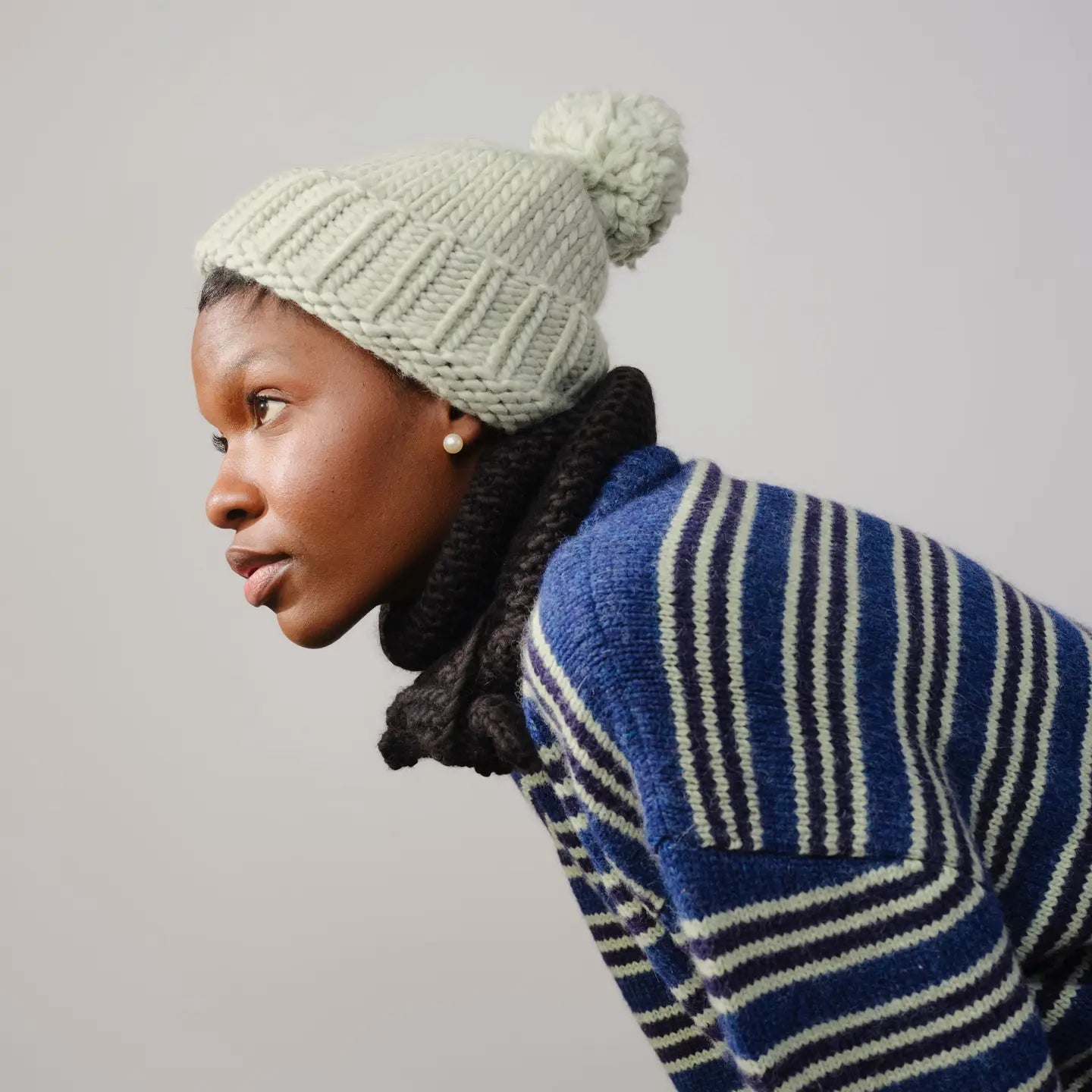 The Marina Beanie - Epidote