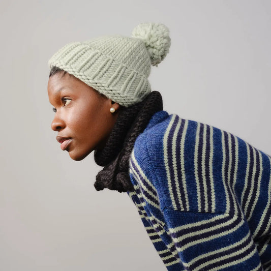 The Marina Beanie - Epidote