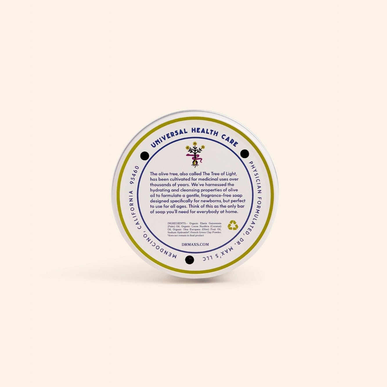 Olive Oil Soap | Tin