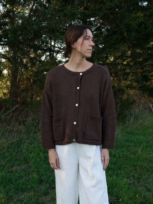 Louisa Cotton Cardigan