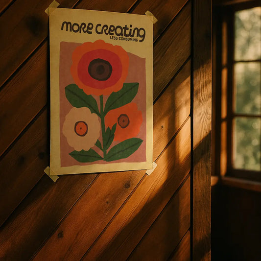 Art Print | More Creating