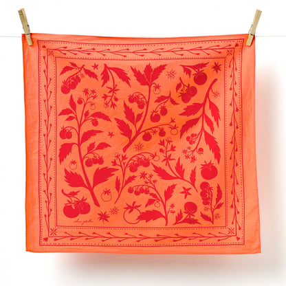 Cotton Bandana | Tomatoes
