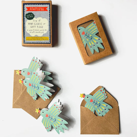 Messenger Bird Mini Cards - Set of 6