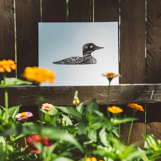 Nordic Loon Print