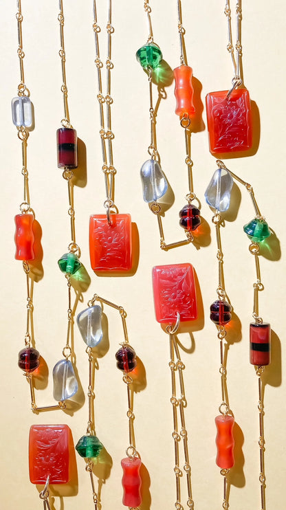 Carnelian Necklace
