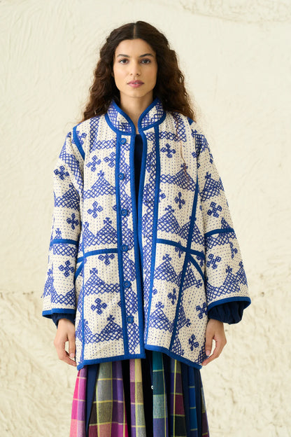 Revival Jacket | Orb Chex + Blue Hour Quilt