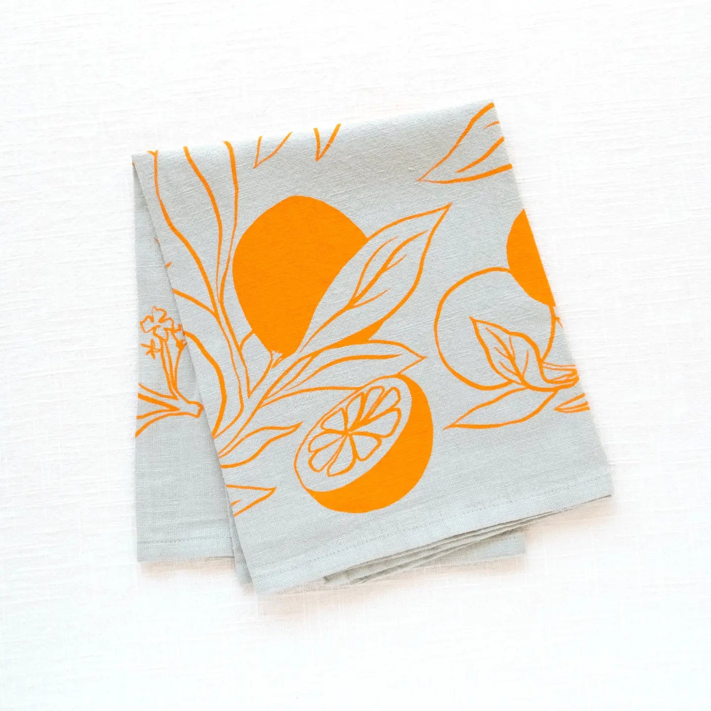 Clementines Tea Towel