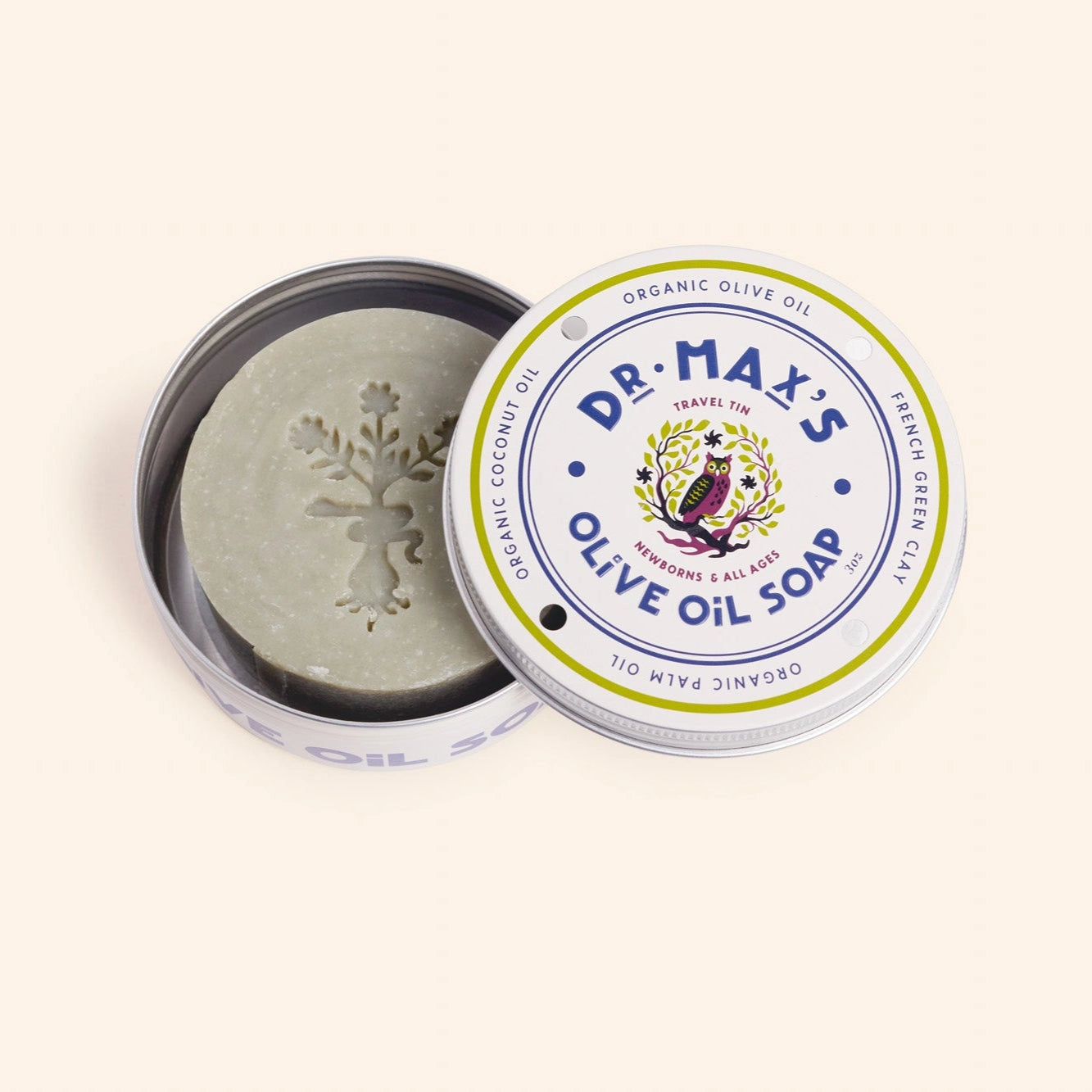 Olive Oil Soap | Tin