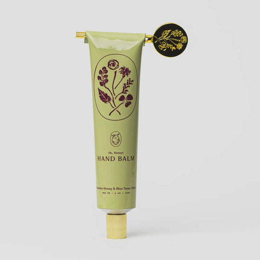 Tallow Hand Balm | Manuka Honey & Blue Tansy