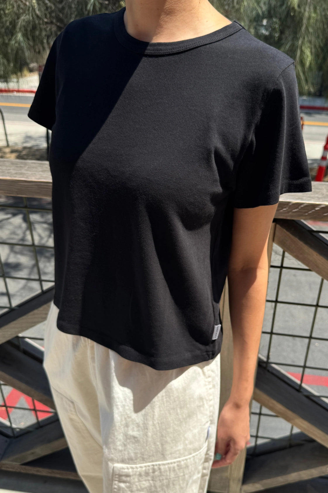 Little Boy Tee | True Black
