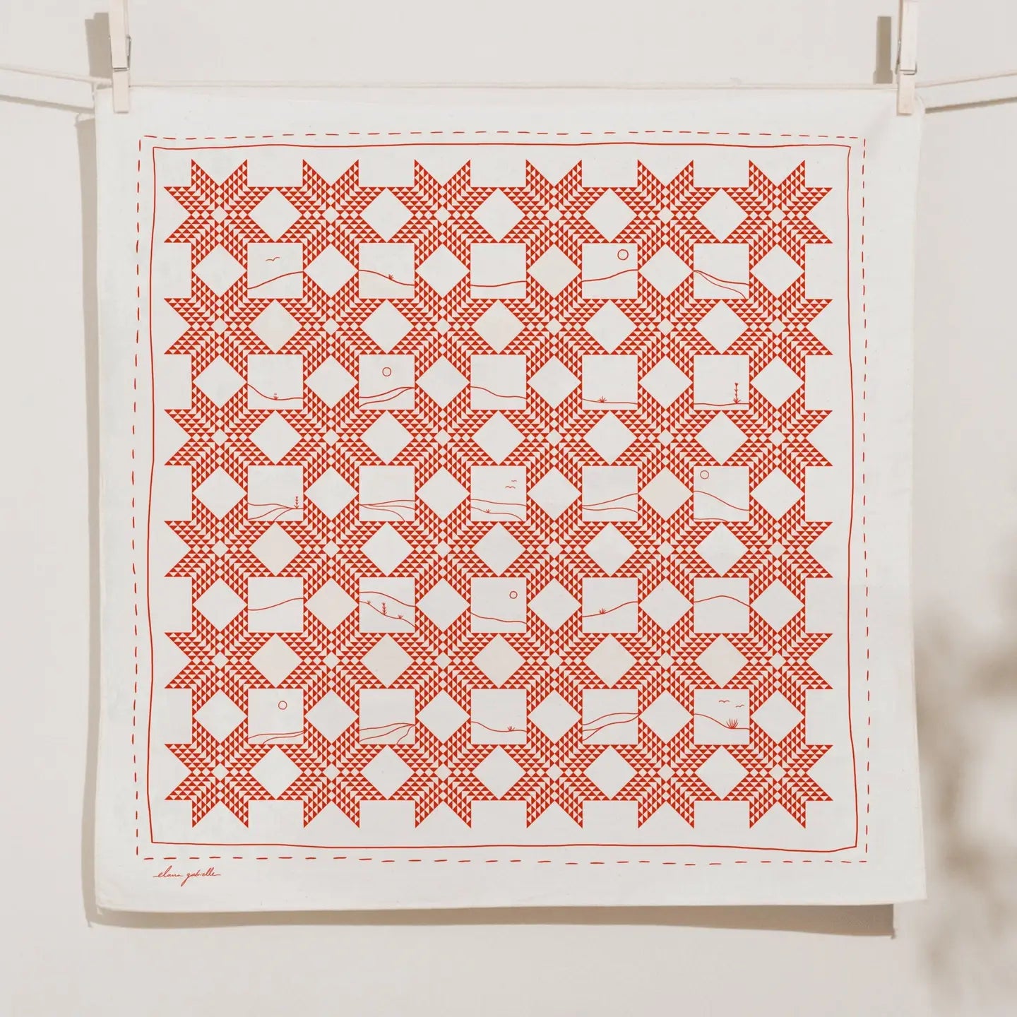 Cotton Bandana | Quilt