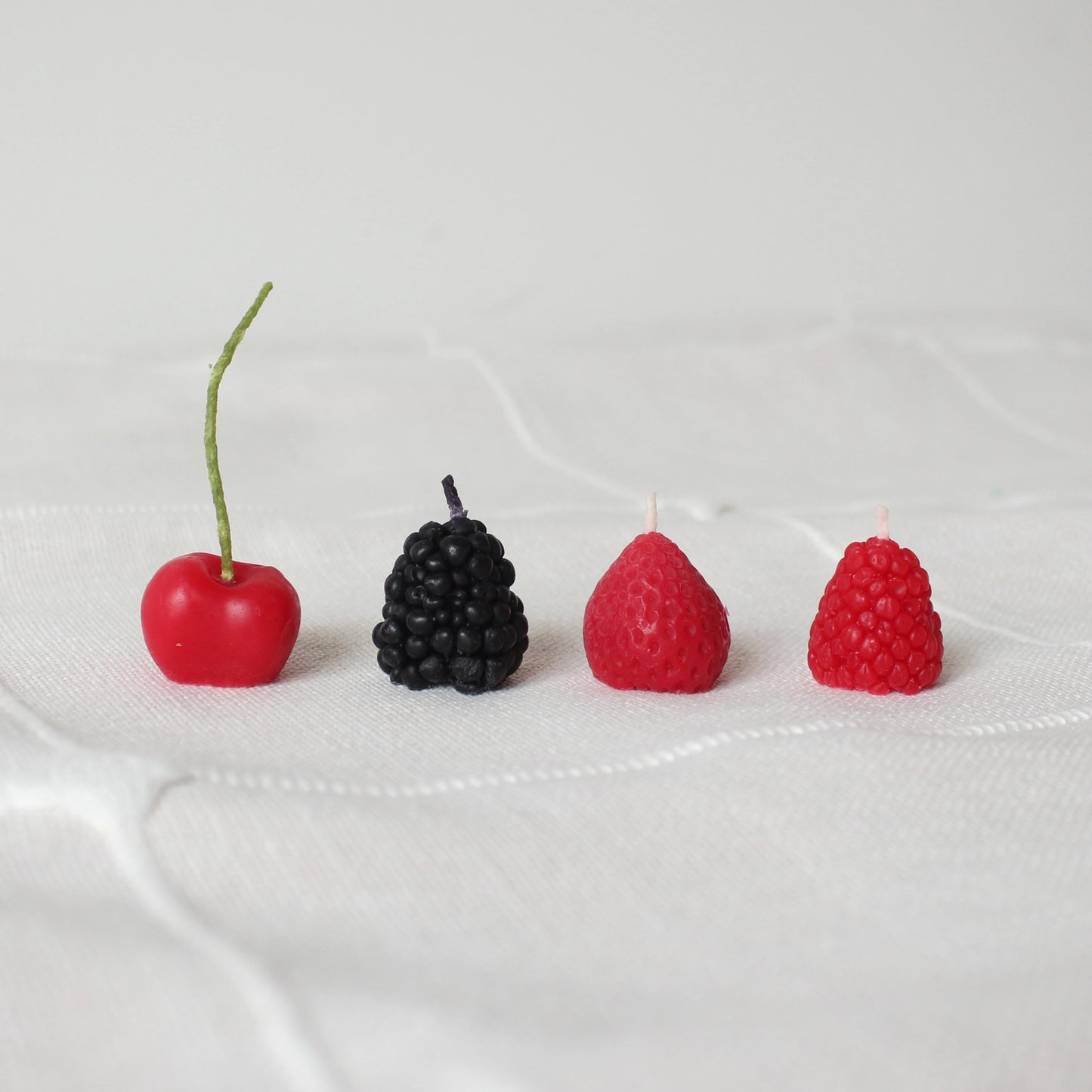 Mixed Berry Birthday Candles Gift