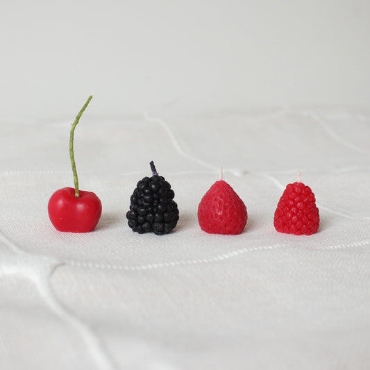 Mixed Berry Birthday Candles Gift