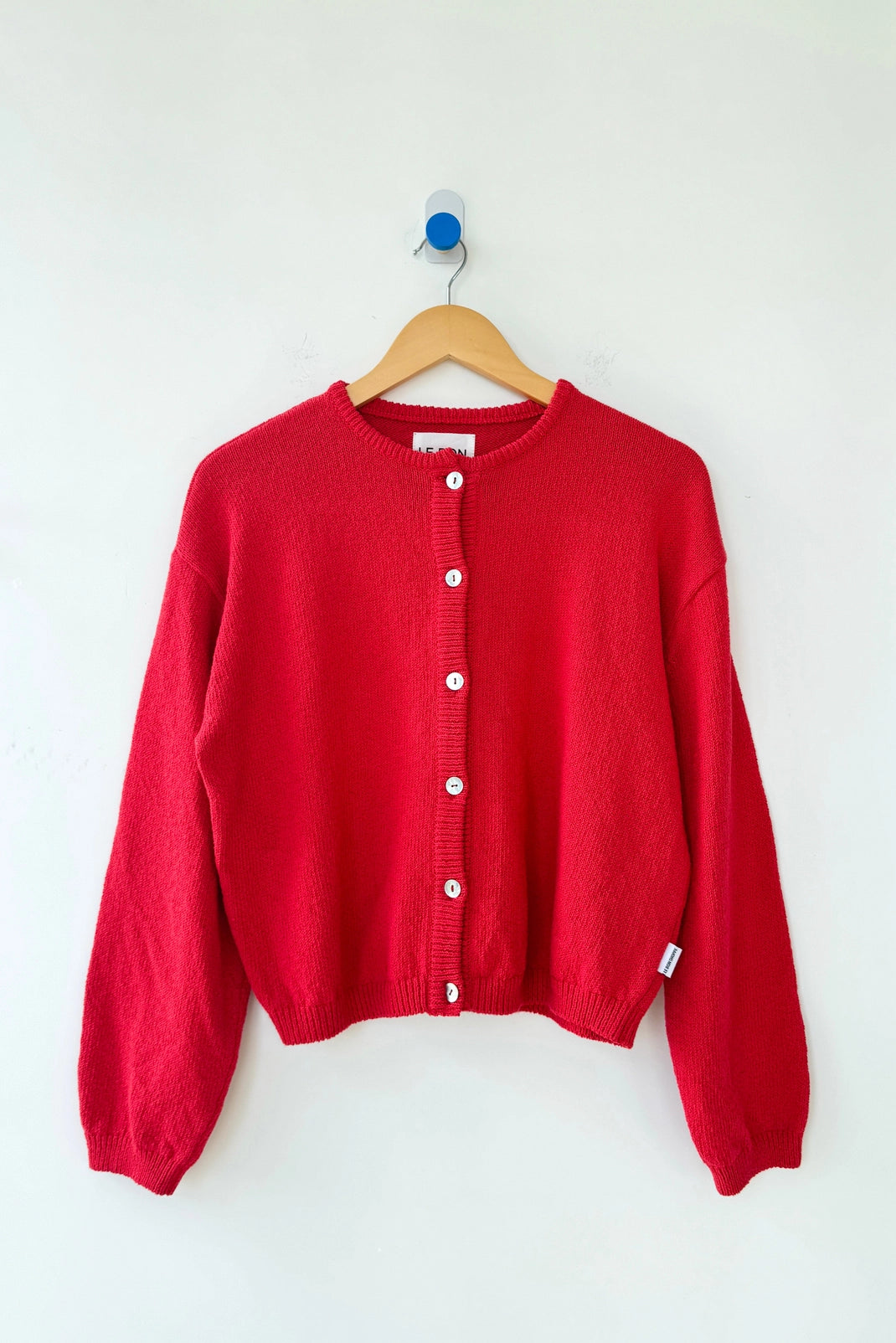 Cotton Leila Cardigan | Chili